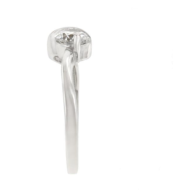 Isoka Two Stone  Fashion Ring | 1ct | Cubic Zirconia | Sterling Silver