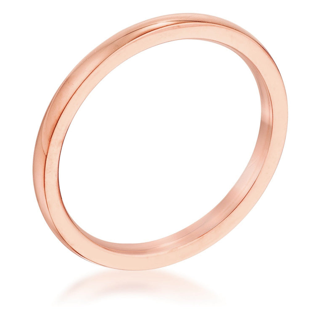 Kirin Rose Gold Stainless Steel Wedding Ring  | Stainless Steel